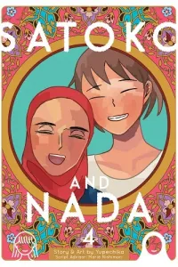 Satoko to Nada Manga cover