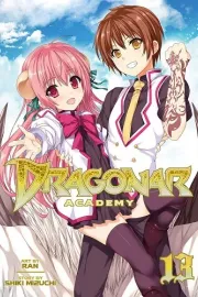 Seikoku no Dragonar Manga cover