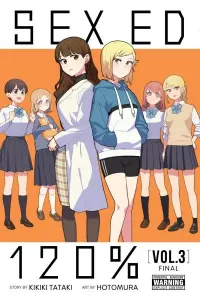Seikyouiku 120% Manga cover