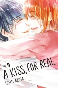 Sekirara ni Kiss Manga cover
