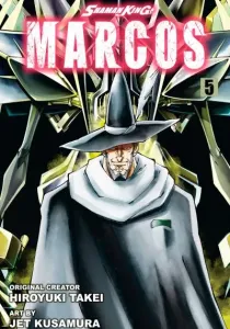 Shaman King: Marcos Manga cover