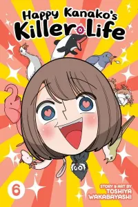 Shiawase Kanako no Koroshiya Seikatsu Manga cover