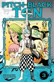 Shikkoku no Ten Manga cover