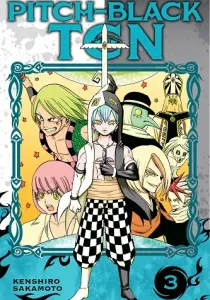 Shikkoku no Ten Manga cover