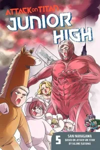 Shingeki! Kyojin Chuugakkou Manga cover