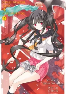 Shinigami-sama to 4-nin no Kanojo Manga cover