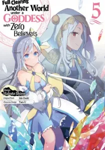 Shinja Zero no Megami-sama to Hajimeru Isekai Kouryaku Manga cover