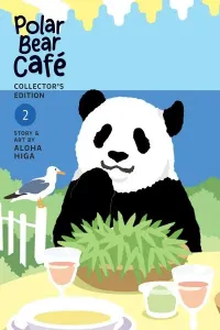 Shirokuma Café Manga cover