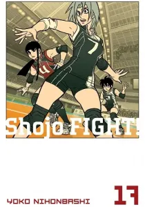 Shoujo Fight Manga cover