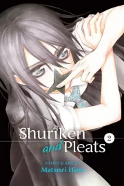 Shuriken to Pleats Manga cover
