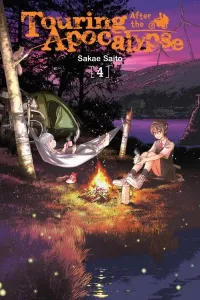 Shuumatsu Touring Manga cover