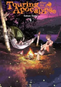 Shuumatsu Touring Manga cover