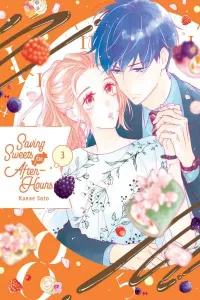 Sweets wa Teiji no Ato de Manga cover