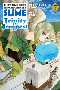 Tensei shitara Slime Datta Ken Ibun: Makokugurashi no Trinity Manga cover