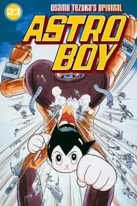 Tetsuwan Atom Manga cover