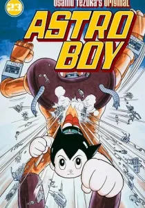 Tetsuwan Atom Manga cover