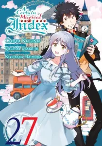Toaru Majutsu no Index Manga cover
