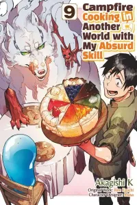 Tondemo Skill de Isekai Hourou Meshi Manga cover