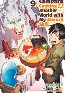 Tondemo Skill de Isekai Hourou Meshi Manga cover