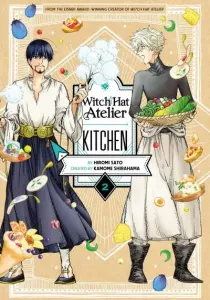 Tongari Boushi no Kitchen Manga cover
