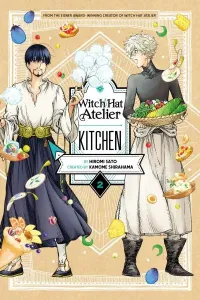 Tongari Boushi no Kitchen Manga cover