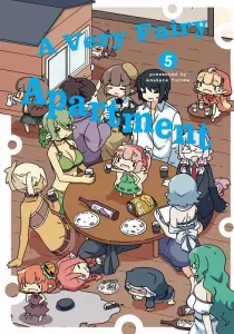 Uchi no Apartment no Yousei-san Manga cover