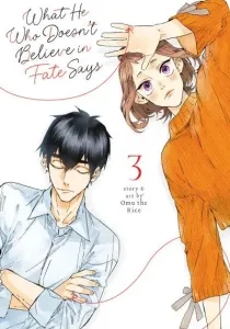 Unmei wo Shinjinai Kare ga Iu ni wa Manga cover