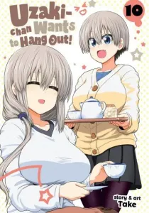 Uzaki-chan wa Asobitai! Manga cover