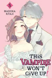 Vampire-sama ga Akiramenai! Manga cover