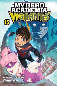 Vigilante: Boku no Hero Academia Illegals Manga cover