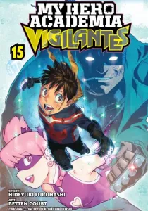 Vigilante: Boku no Hero Academia Illegals Manga cover
