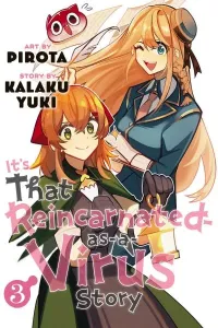 Virus Tensei kara Hajimaru Isekai Kansen Monogatari Manga cover