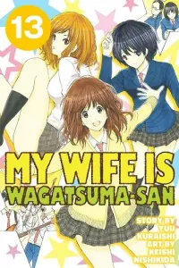 Wagatsuma-san wa Ore no Yome Manga cover