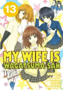 Wagatsuma-san wa Ore no Yome Manga cover
