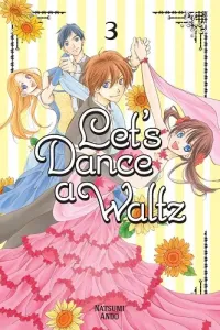 Waltz no Ojikan Manga cover