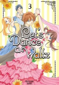 Waltz no Ojikan Manga cover
