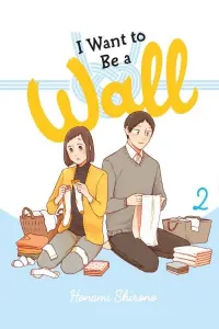Watashi wa Kabe ni Naritai Manga cover