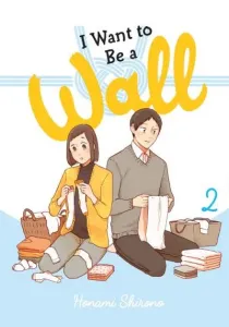 Watashi wa Kabe ni Naritai Manga cover