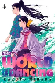 World Is Dancing Manga cover