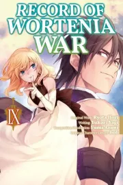 Wortenia Senki Manga cover