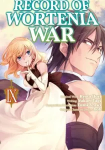 Wortenia Senki Manga cover