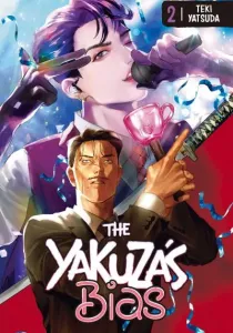 Yakuza no Oshigoto Manga cover
