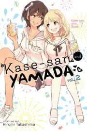 Yamada to Kase-san. Manga cover