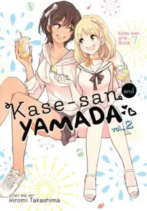 Yamada to Kase-san. Manga cover