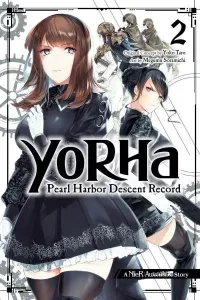 YoRHa: Shinjuwan Kouka Sakusen Kiroku Manga cover