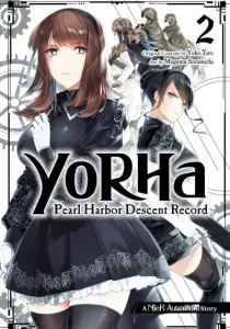 YoRHa: Shinjuwan Kouka Sakusen Kiroku Manga cover