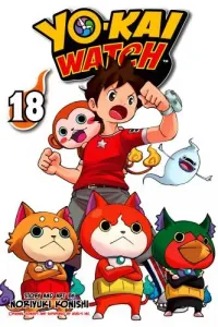 Youkai Watch Manga cover
