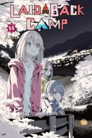 Yuru Camp△ Manga cover