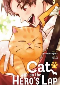 Yuusha no Hiza ni wa Neko ga Iru Manga cover