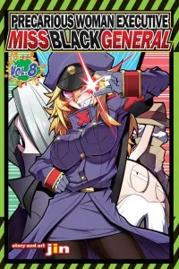 Zannen Onna Kanbu Black General-san Manga cover